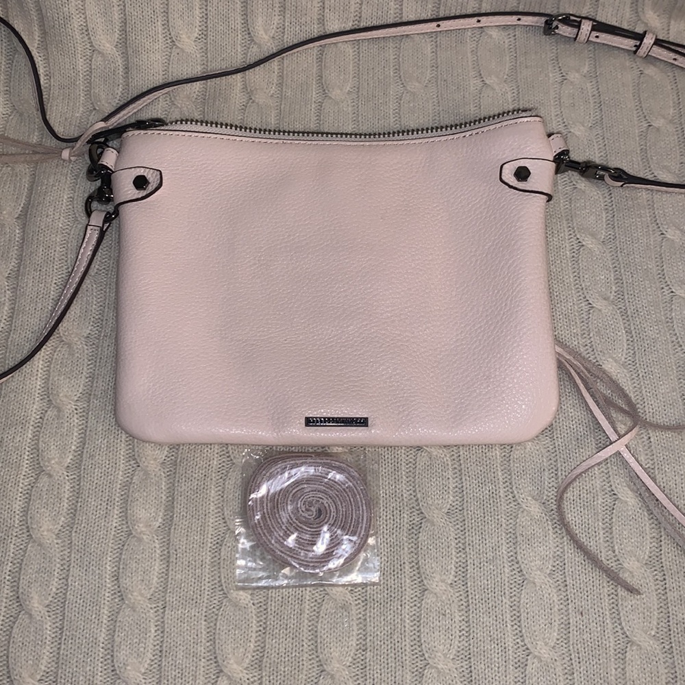 Rebecca Minkoff Leather Crossbody - Picture 2 of 6